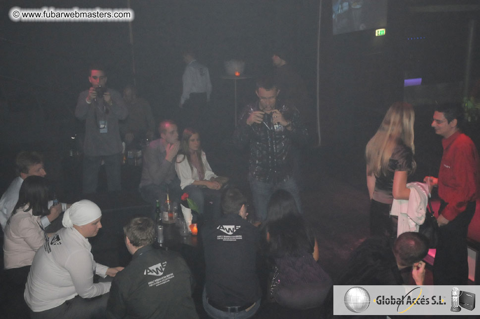 Party at Club .am Amsterdam Marcanti