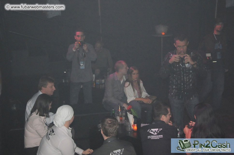 Party at Club .am Amsterdam Marcanti