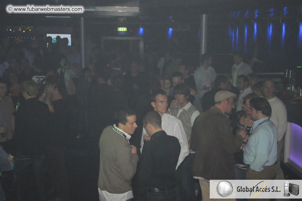 Party at Club .am Amsterdam Marcanti