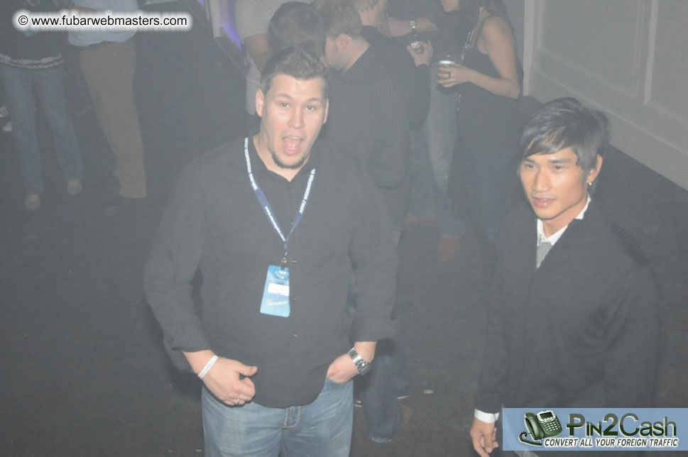 Party at Club .am Amsterdam Marcanti