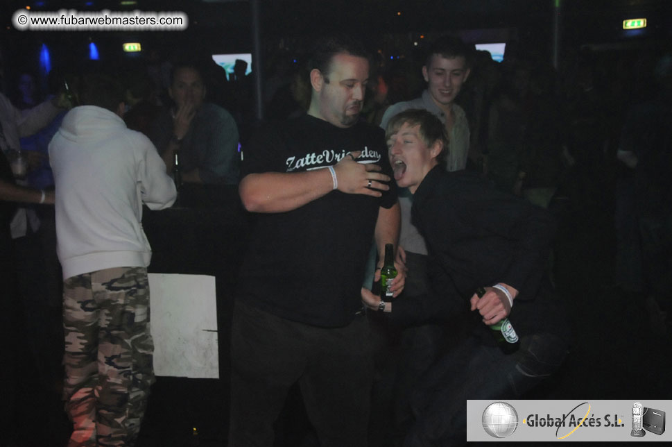 Party at Club .am Amsterdam Marcanti