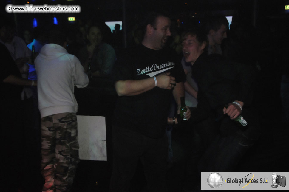 Party at Club .am Amsterdam Marcanti