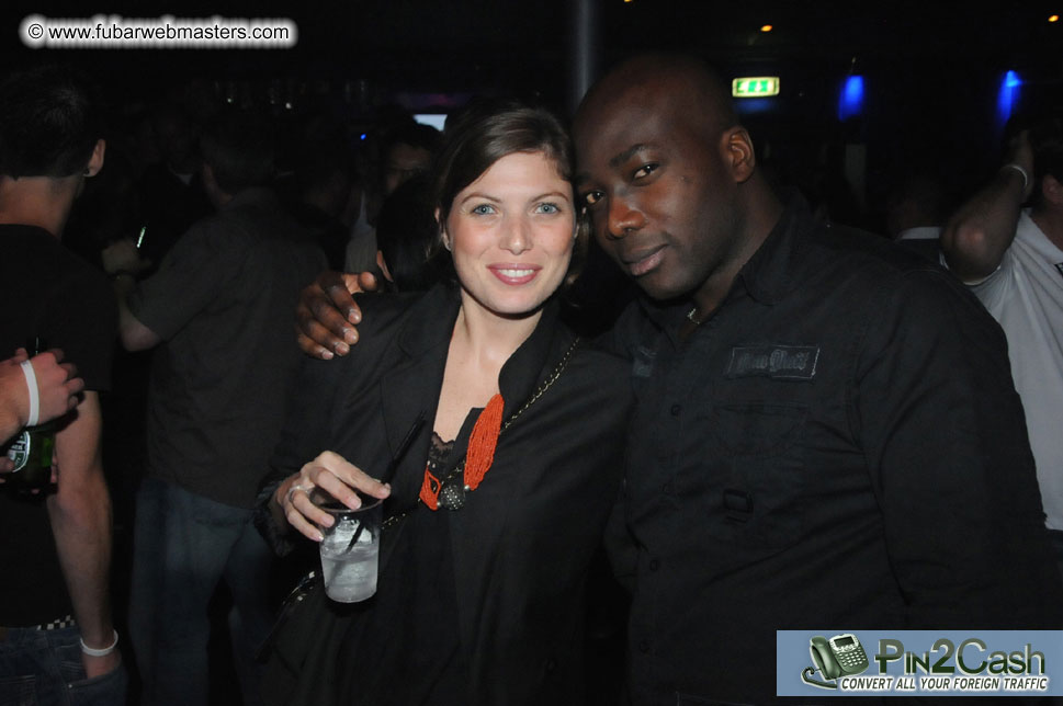 Party at Club .am Amsterdam Marcanti