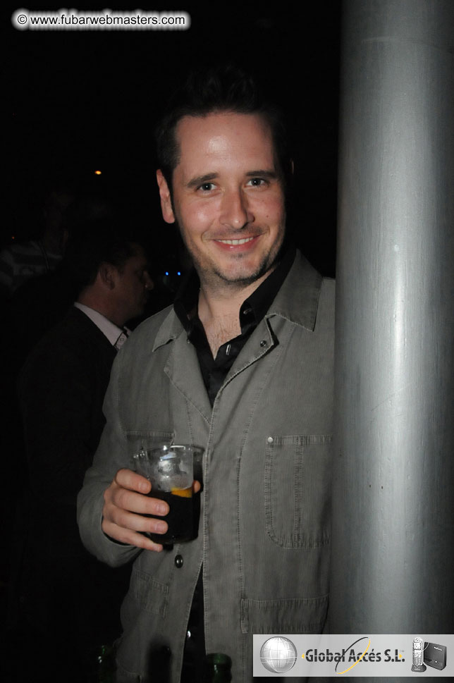 Party at Club .am Amsterdam Marcanti