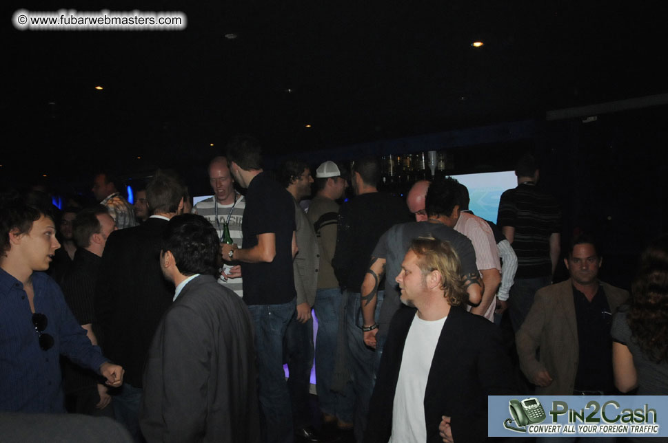 Party at Club .am Amsterdam Marcanti