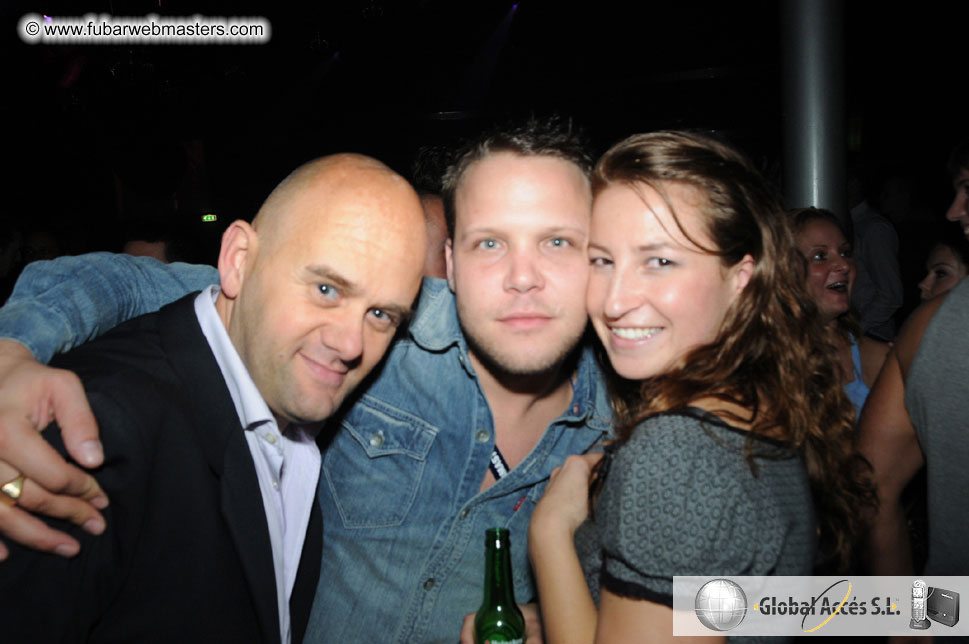 Party at Club .am Amsterdam Marcanti