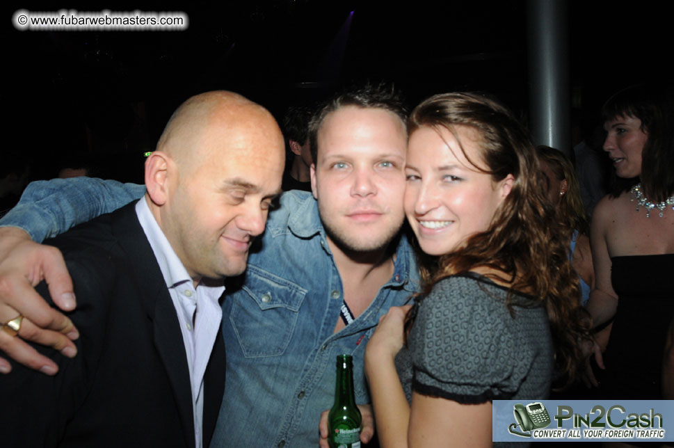 Party at Club .am Amsterdam Marcanti