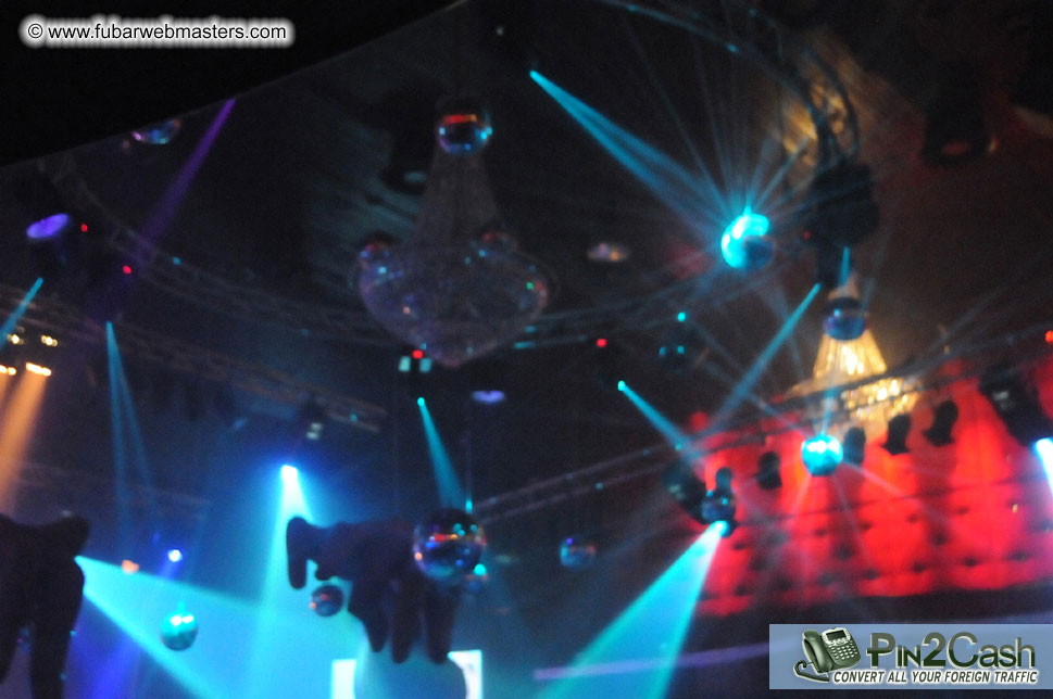 Party at Club .am Amsterdam Marcanti