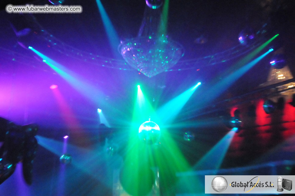 Party at Club .am Amsterdam Marcanti