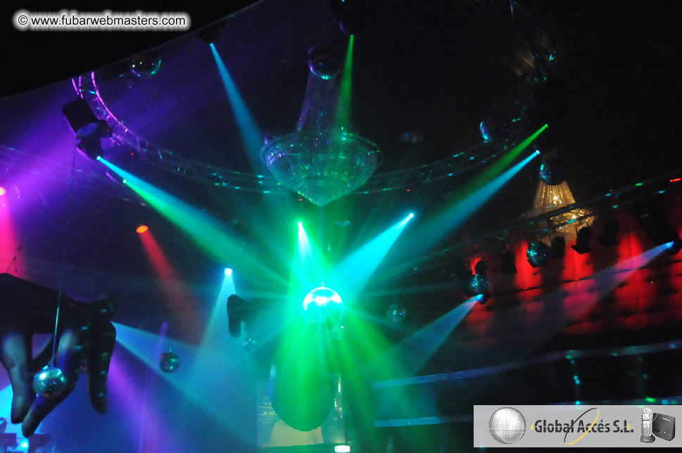 Party at Club .am Amsterdam Marcanti