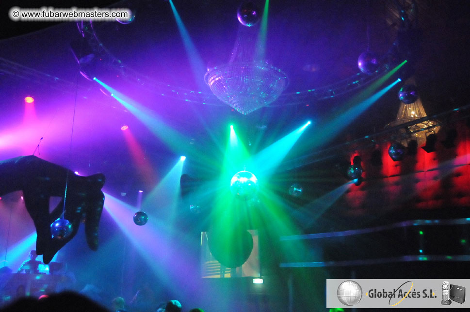 Party at Club .am Amsterdam Marcanti