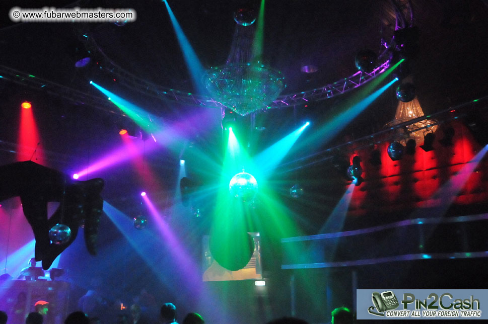 Party at Club .am Amsterdam Marcanti