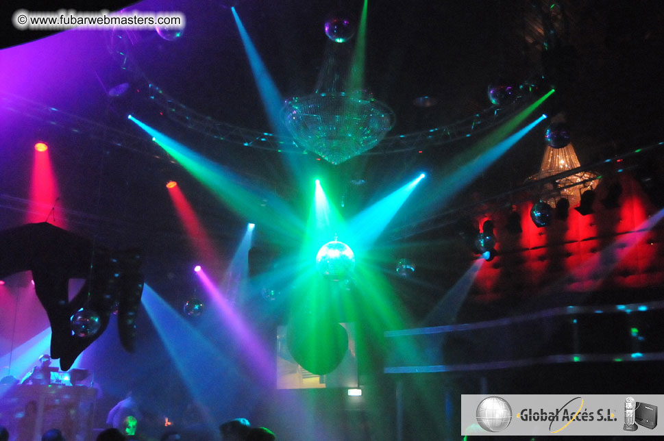 Party at Club .am Amsterdam Marcanti