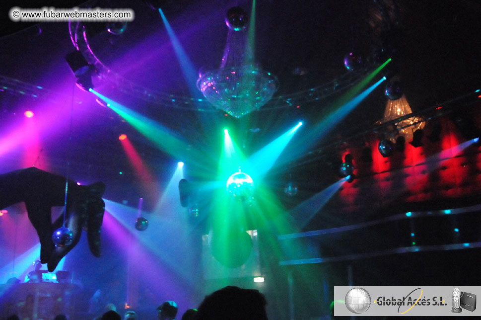 Party at Club .am Amsterdam Marcanti