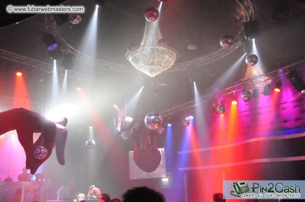 Party at Club .am Amsterdam Marcanti