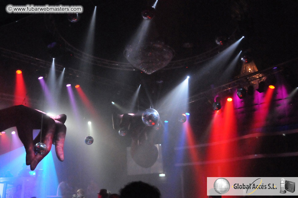 Party at Club .am Amsterdam Marcanti