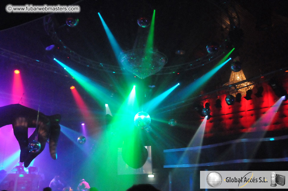 Party at Club .am Amsterdam Marcanti