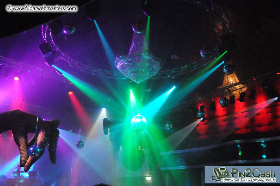 Party at Club .am Amsterdam Marcanti