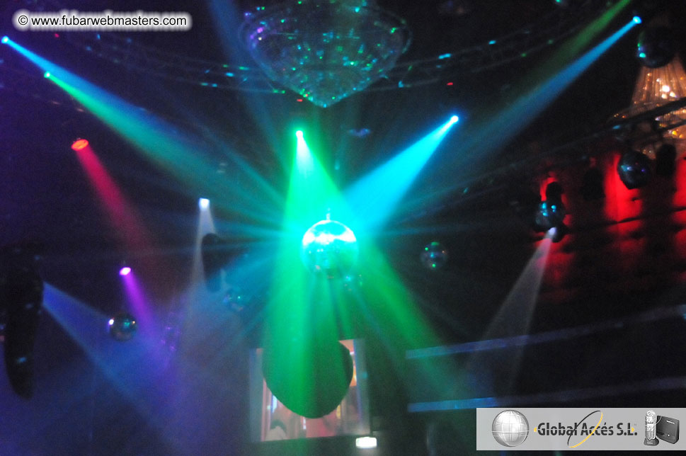 Party at Club .am Amsterdam Marcanti