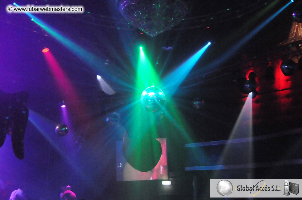 Party at Club .am Amsterdam Marcanti