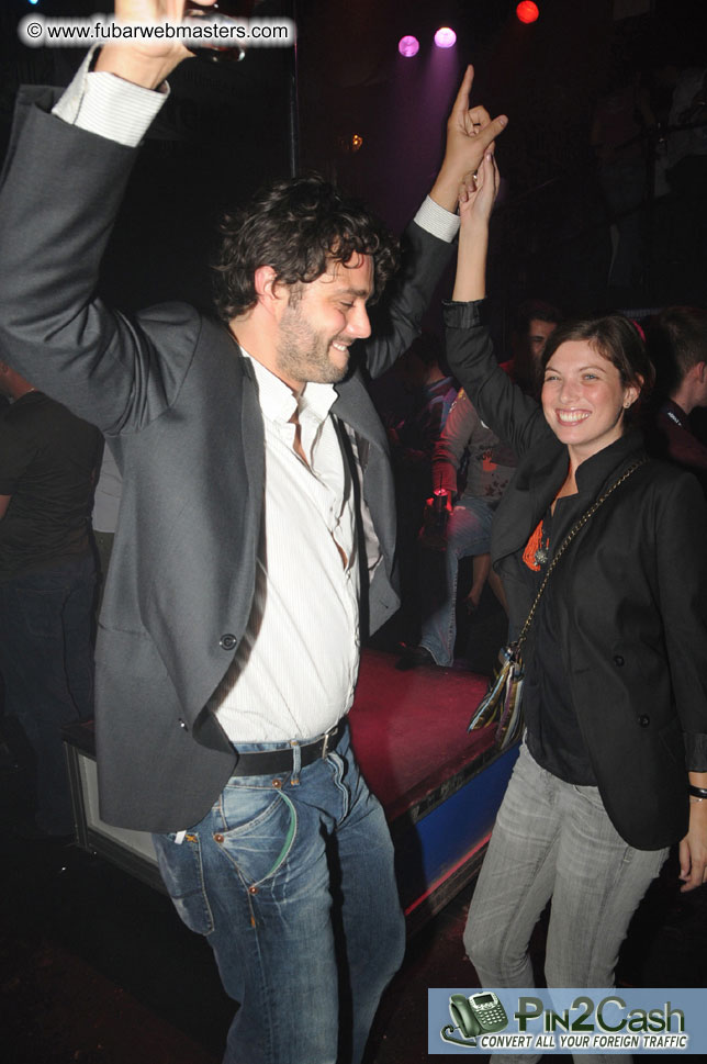 Party at Club .am Amsterdam Marcanti