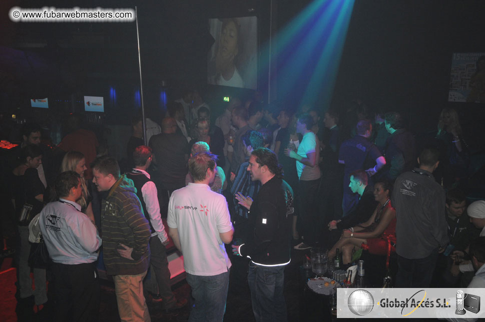 Party at Club .am Amsterdam Marcanti