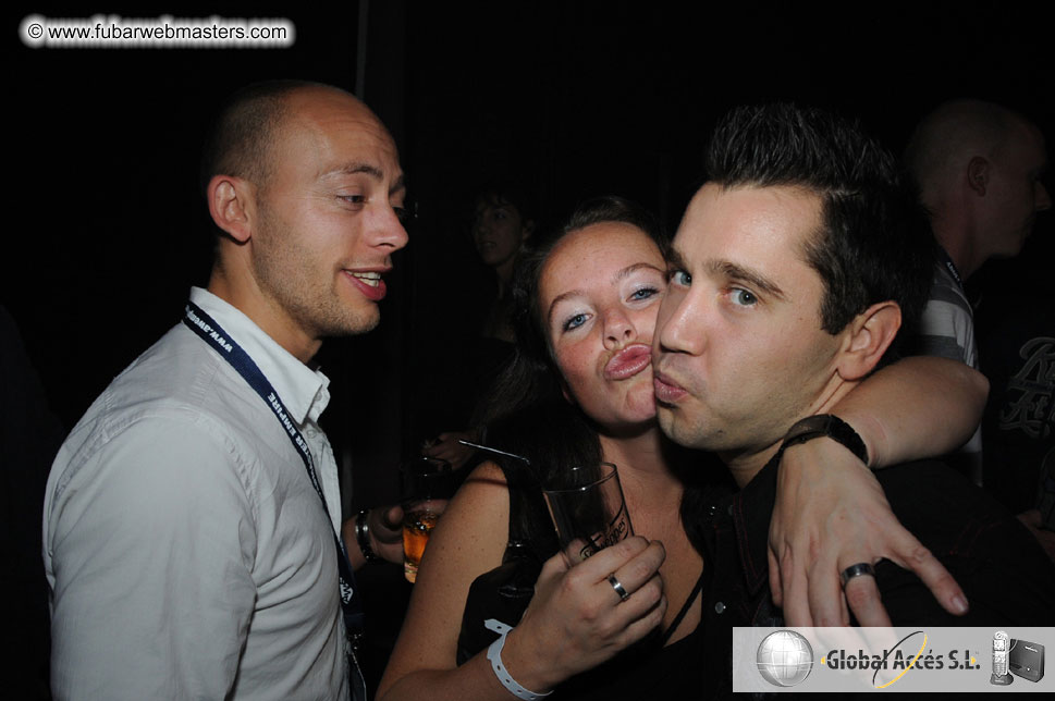 Party at Club .am Amsterdam Marcanti