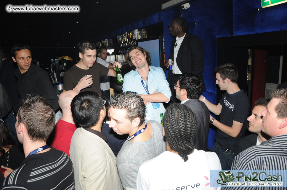 Party at Club .am Amsterdam Marcanti