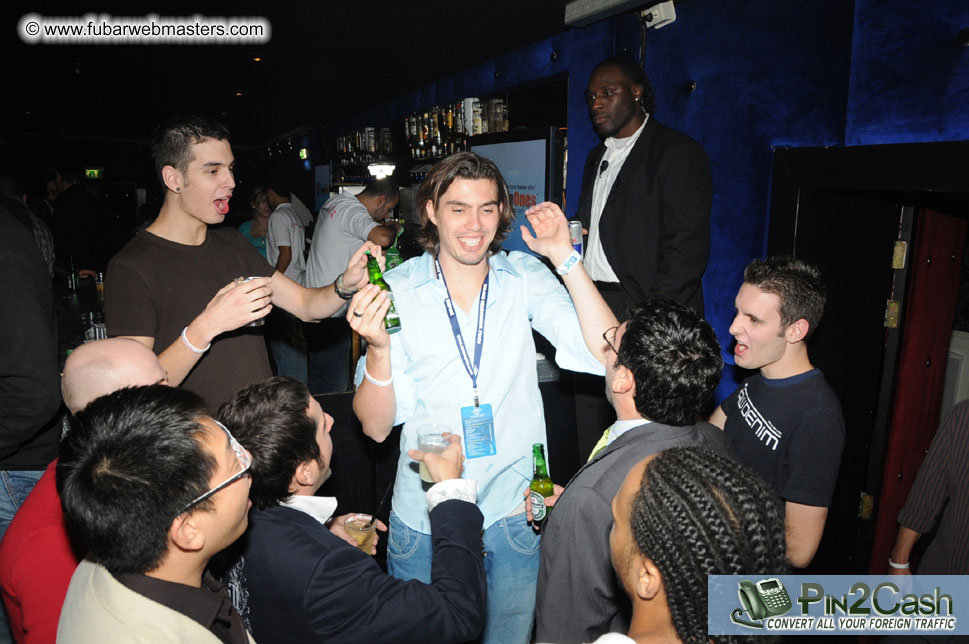 Party at Club .am Amsterdam Marcanti