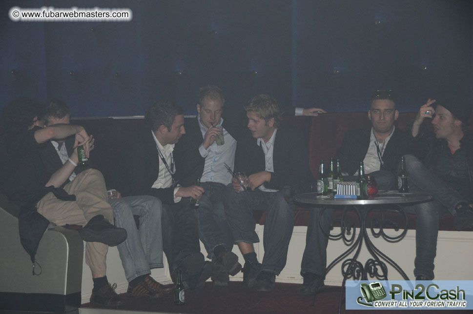 Party at Club .am Amsterdam Marcanti