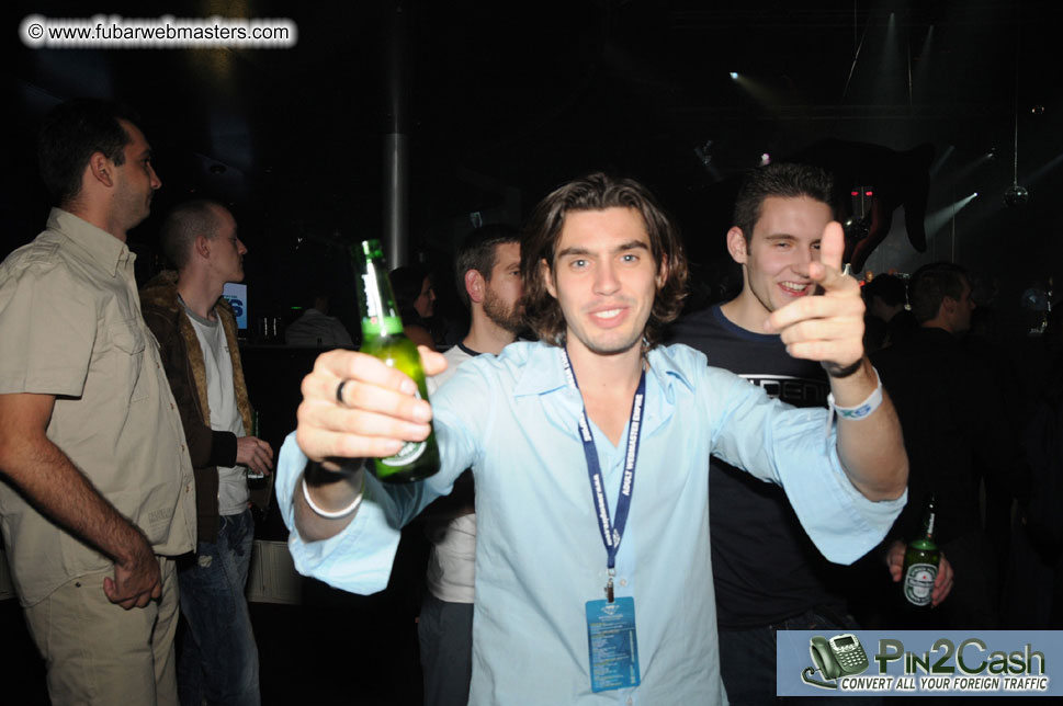 Party at Club .am Amsterdam Marcanti