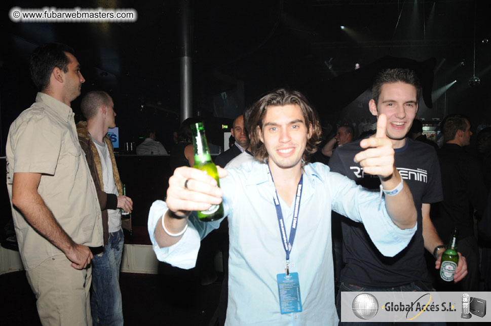 Party at Club .am Amsterdam Marcanti