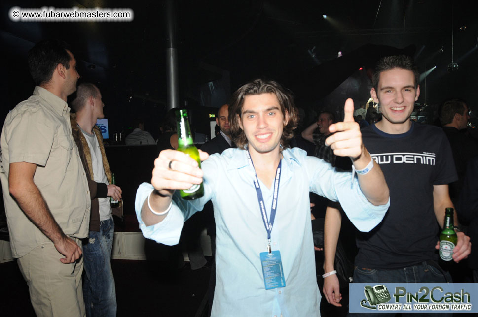 Party at Club .am Amsterdam Marcanti