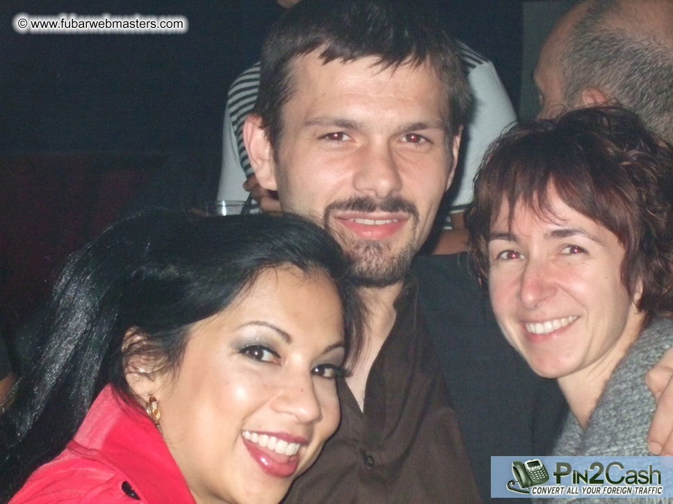 Party at Club .am Amsterdam Marcanti