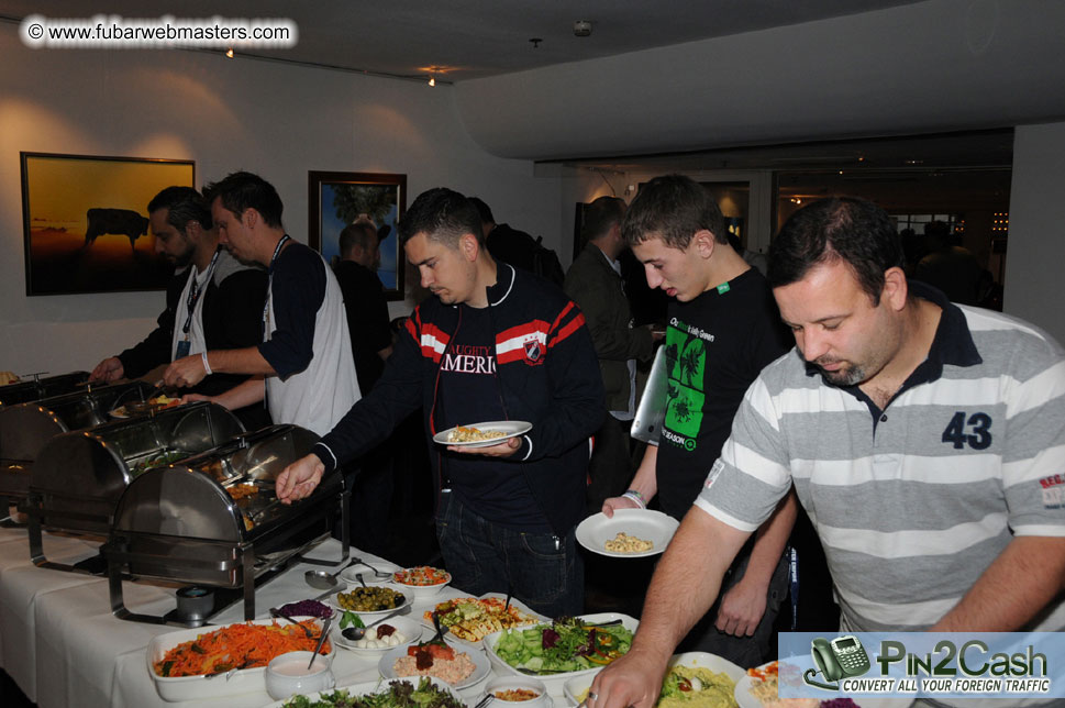 Daily Sponsored Lunch (day3)