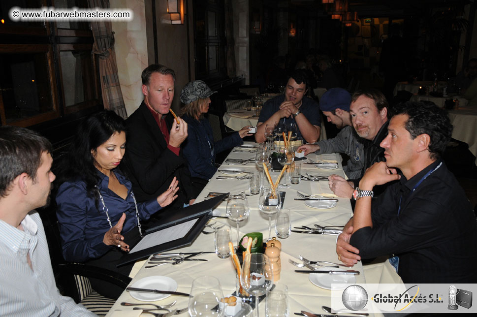 Global Access Dinner