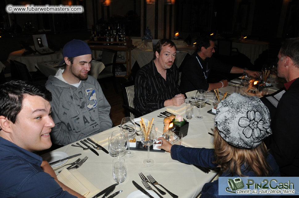 Global Access Dinner