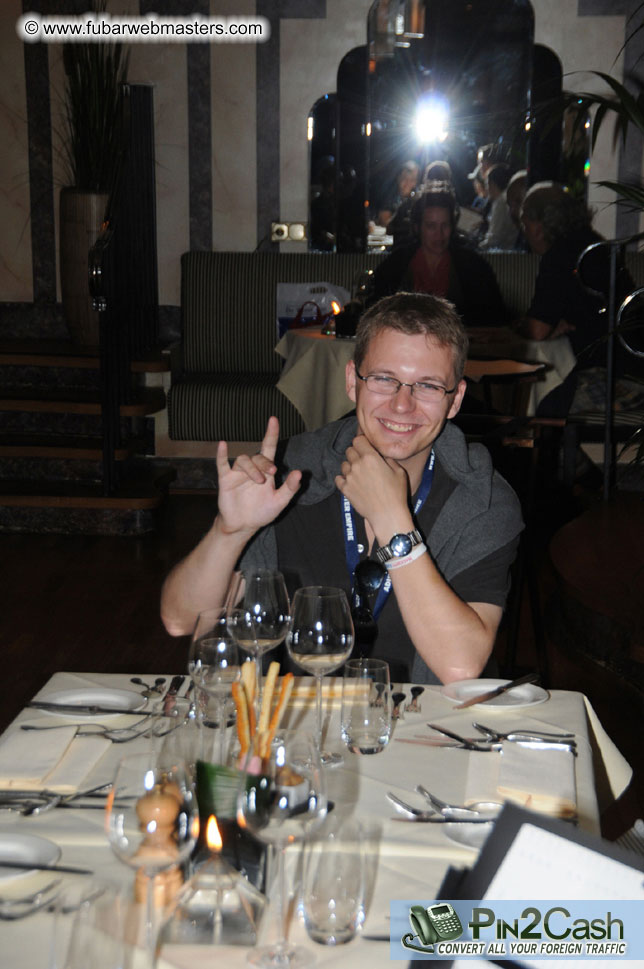 Global Access Dinner