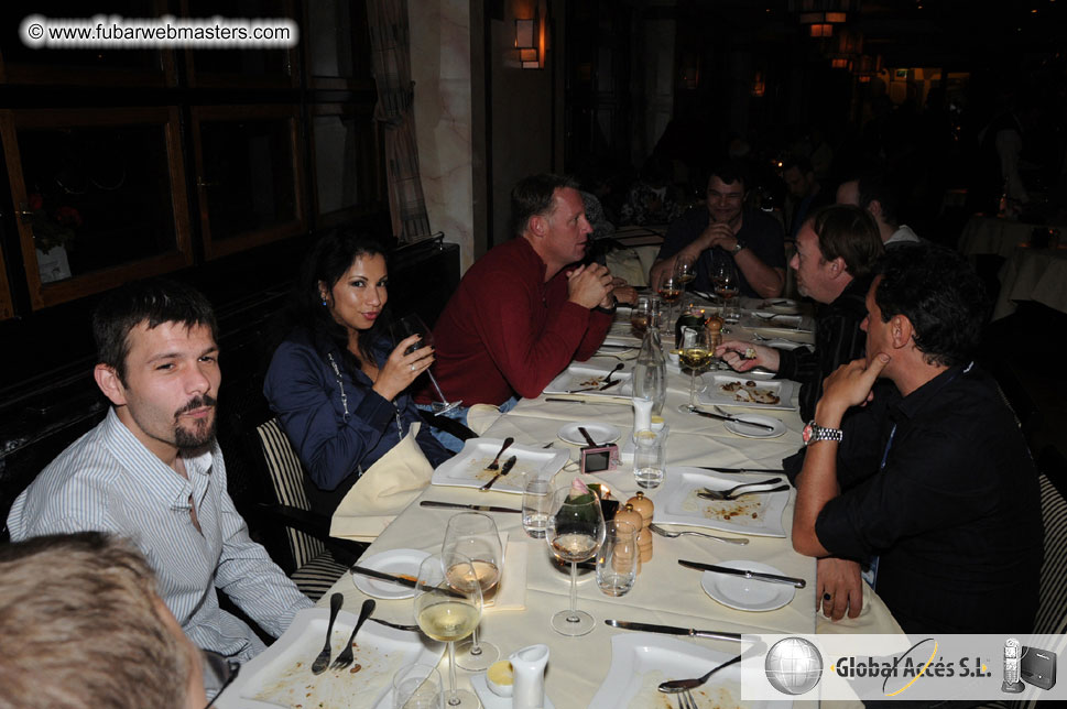 Global Access Dinner