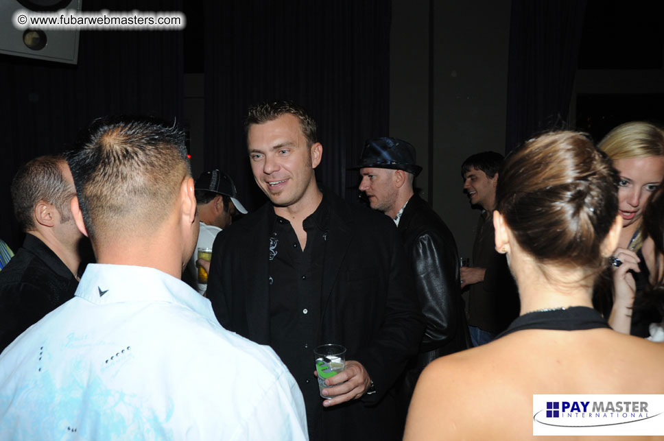 Welcome Party at Club Rain