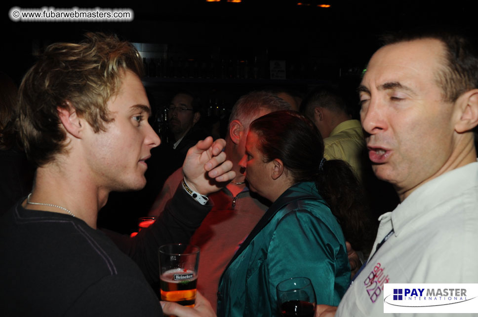 Welcome Party at Club Rain