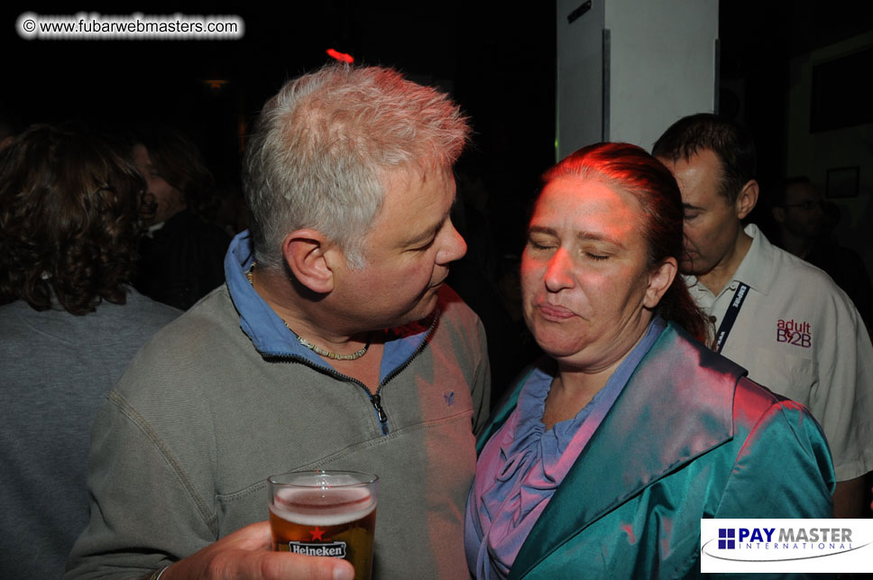 Welcome Party at Club Rain