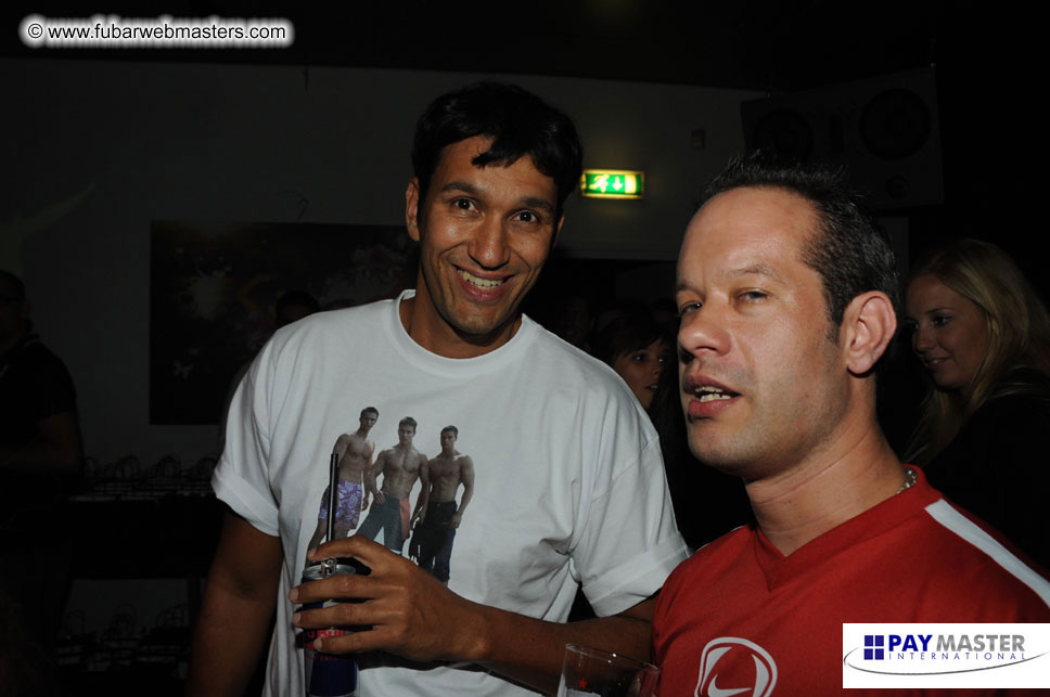 Welcome Party at Club Rain