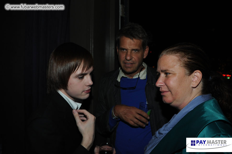 Welcome Party at Club Rain