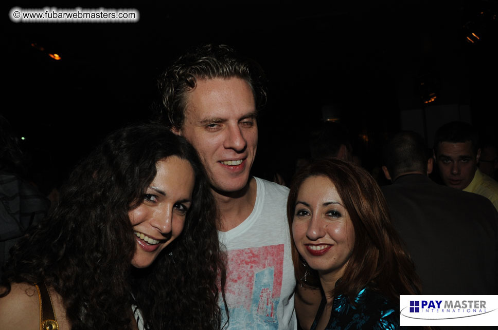 Welcome Party at Club Rain