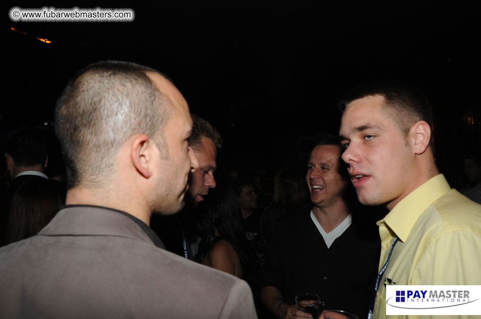 Welcome Party at Club Rain