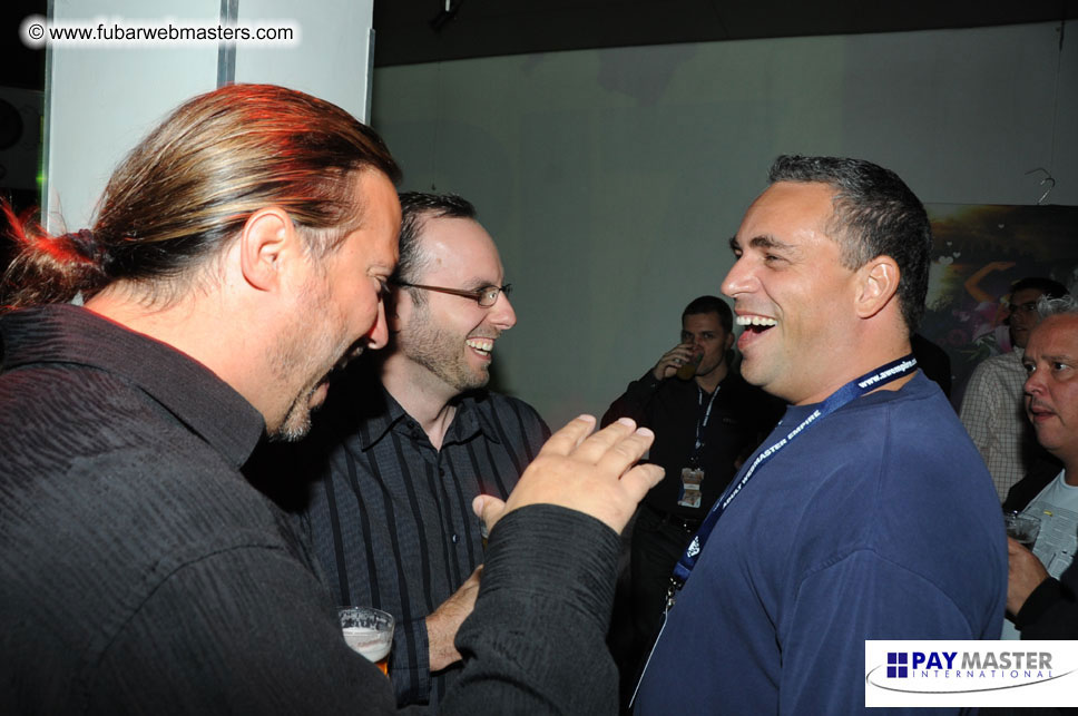 Welcome Party at Club Rain