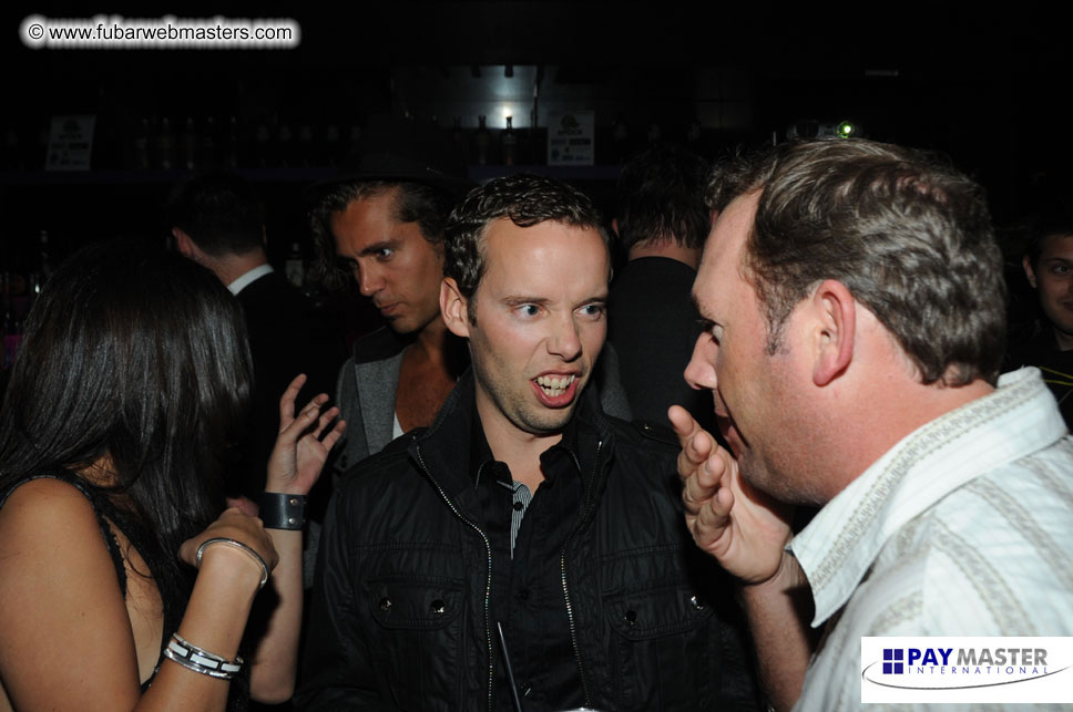 Welcome Party at Club Rain