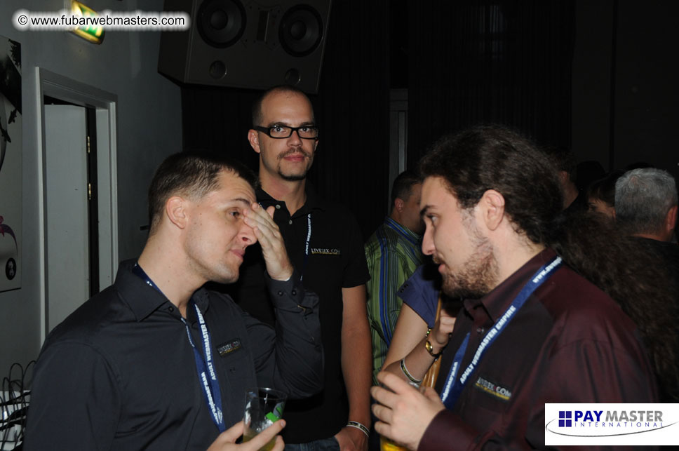 Welcome Party at Club Rain