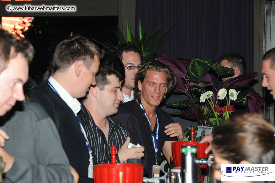 Welcome Party at Club Rain